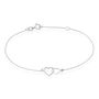 Bracelet Eleno Or Blanc