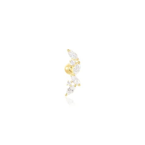 Piercing Nina Or Jaune Oxyde De Zirconium - Bijoux Femme | Histoire d’Or