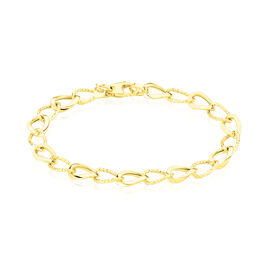Bracelet Maille Or Jaune - Bracelets chaîne Femme | Histoire d’Or