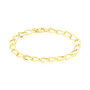 Bracelet Maille Or Jaune
