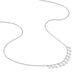 Collier Savahna Argent Blanc - Colliers fantaisie Femme | Histoire d’Or
