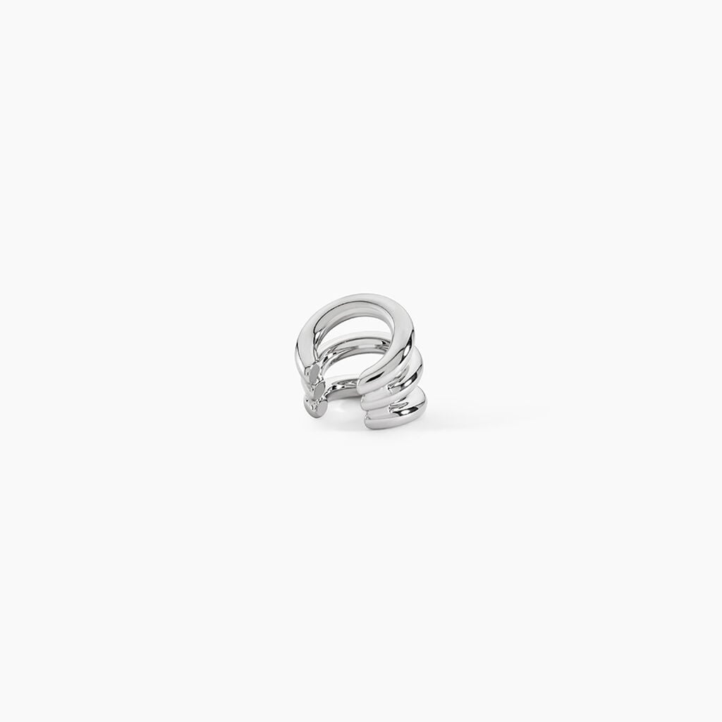 Bijoux D'Oreilles Arthemise Acier Blanc -  Femme | Histoire d&rsquo;Or