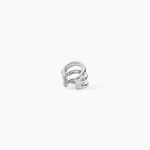 Bijoux D'Oreilles Arthemise Acier Blanc -  Femme | Histoire d&rsquo;Or