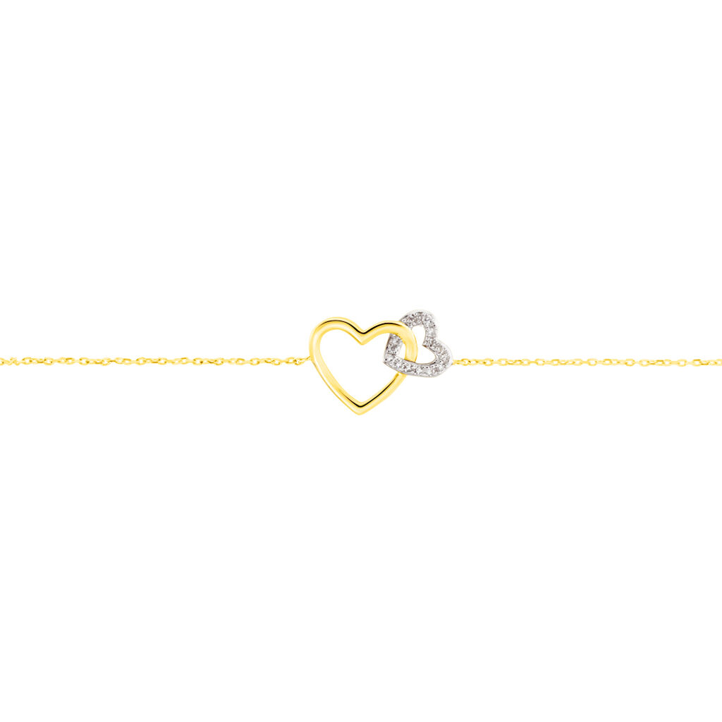 Bracelet Humberta Or Jaune Diamant - Bracelets Femme | Histoire d’Or