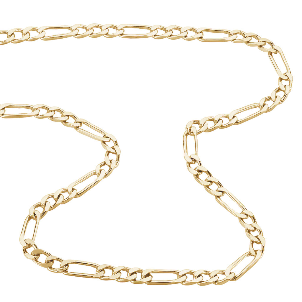 Cha&icirc;ne Bixente Plaqu&eacute; Or Jaune - Chaines Homme | Histoire d&rsquo;Or