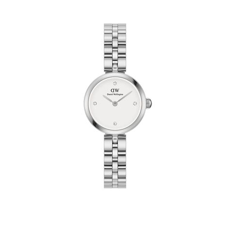 Montre Daniel Wellington Elan Lumine Blanc - Montres Femme | Histoire d’Or