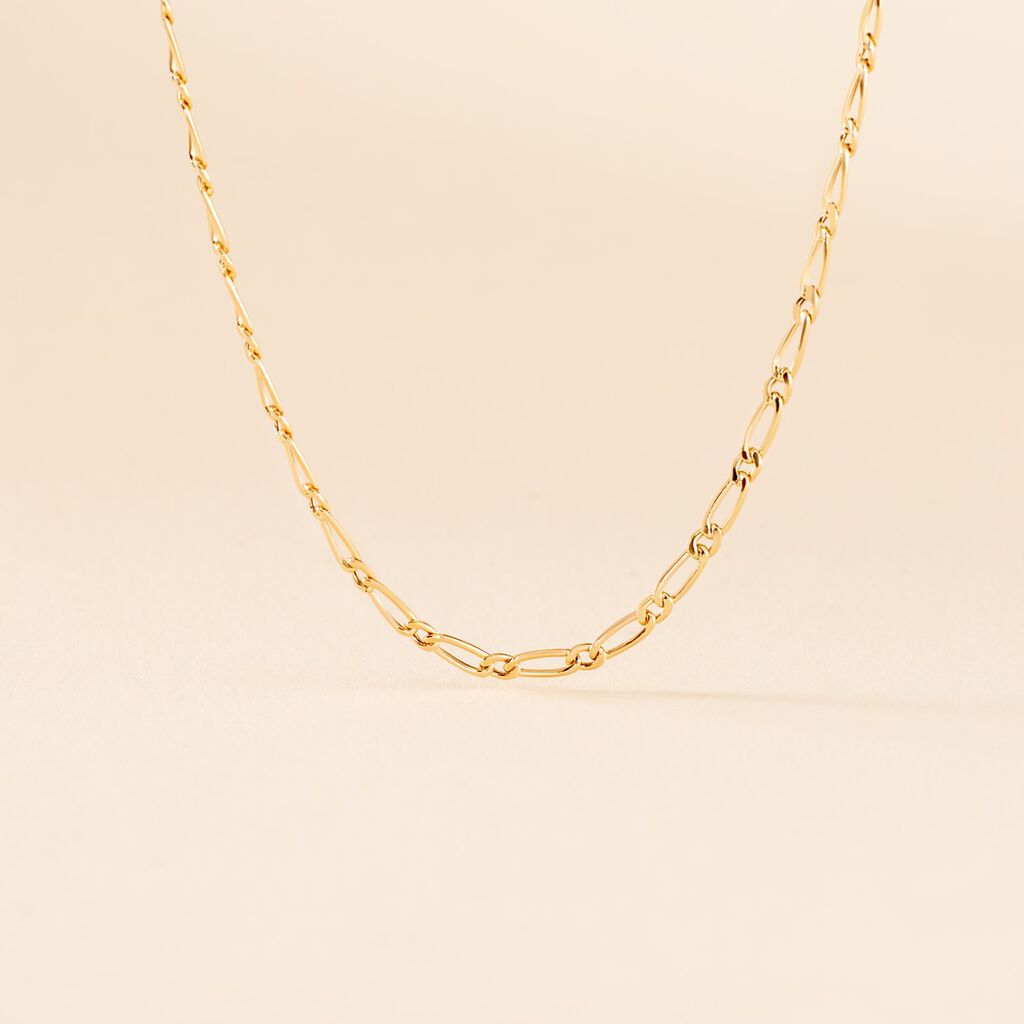 Collier Maille Ophelio Or Jaune - Chaines Femme | Histoire d&rsquo;Or
