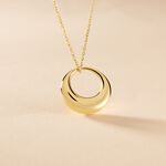Collier Creolia Acier Jaune - Colliers fantaisie Femme | Histoire d&rsquo;Or