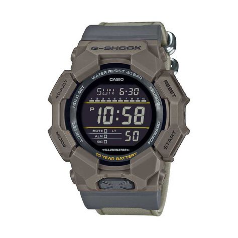 Montre Casio G-Shock Gd010 - Nouveautés montres Homme | Histoire d’Or