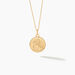 Pendentif Saint Christophe Diamante Or Jaune - Pendentifs Baptême Famille | Histoire d’Or