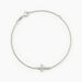 Bracelet Carlie Argent Blanc Oxyde De Zirconium - Bracelets Femme | Histoire d’Or