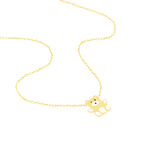 Collier Mae Ourson Or Jaune - Colliers Enfant | Histoire d&rsquo;Or