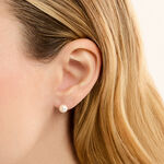 Boucles D'oreilles Puces Suki Or Jaune Perle De Culture - Boucles d'oreilles mariage Femme | Histoire d&rsquo;Or