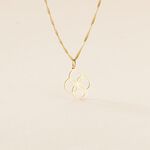 Pendentif Dalia Rosace Or Jaune - Pendentifs Femme | Histoire d&rsquo;Or