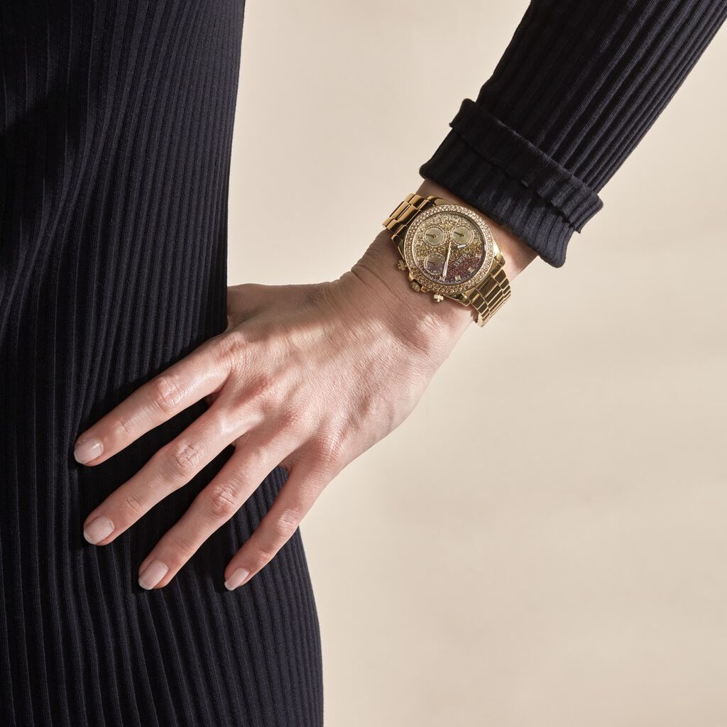 Montre Guess Sol Marron - Montres Femme | Histoire d’Or