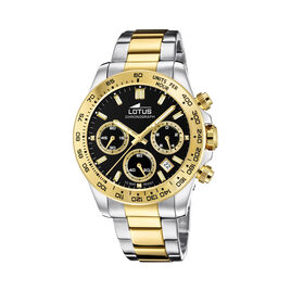 Montre Lotus Freedom Collection Noir - Montres Homme | Histoire d’Or
