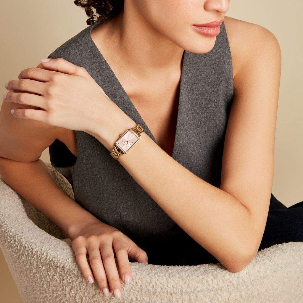 Montre Pierre Lannier Ariane Rose - Montres Femme | Histoire d’Or
