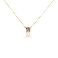 Collier Plaqué Or Jaune Nilay Oxyde De Zirconium