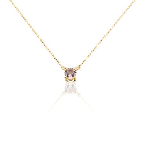 Collier Plaqué Or Jaune Nilay Oxyde De Zirconium - Colliers fantaisie Femme | Histoire d’Or