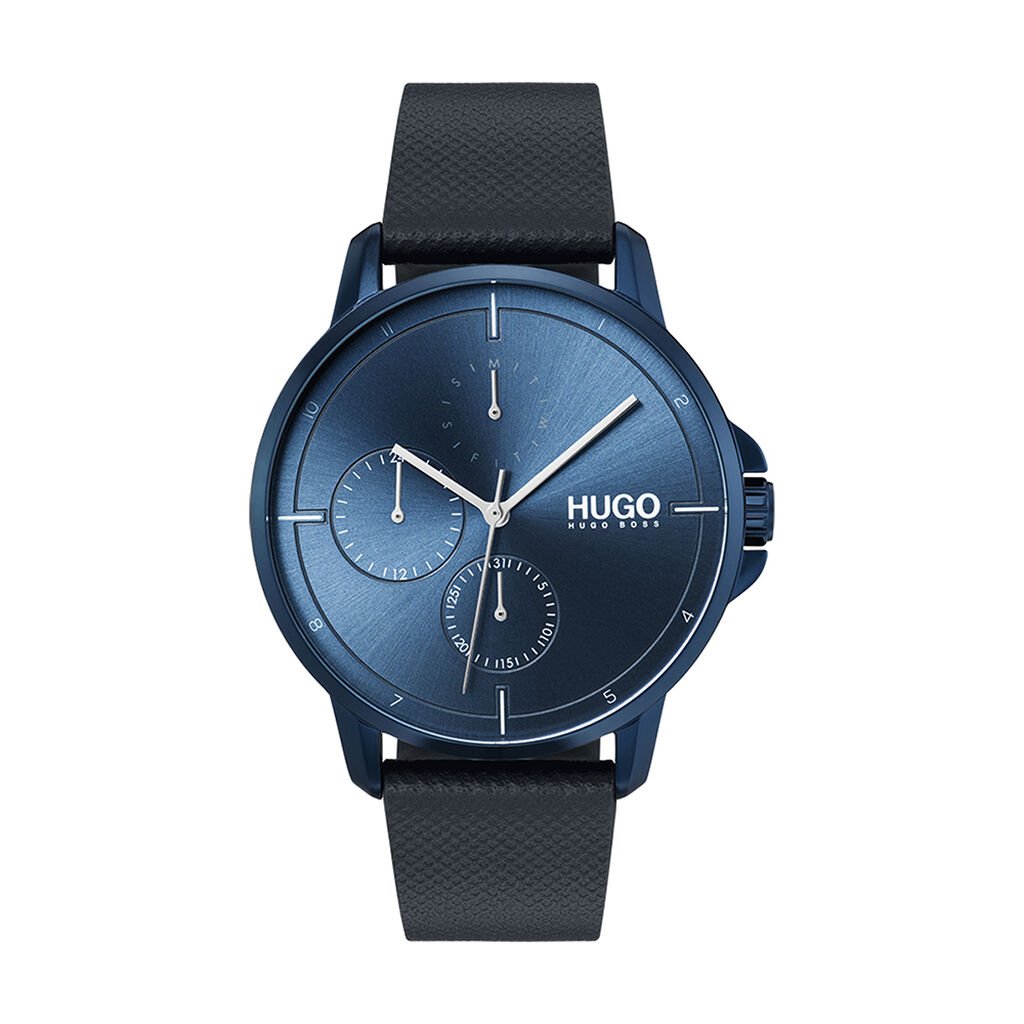 Montre Hugo Business Bleu - Montres Homme | Histoire d’Or