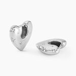 Cr&eacute;oles Ocean Argent Blanc Oxyde De Zirconium - Boucles d'oreilles cr&eacute;oles Femme | Histoire d&rsquo;Or