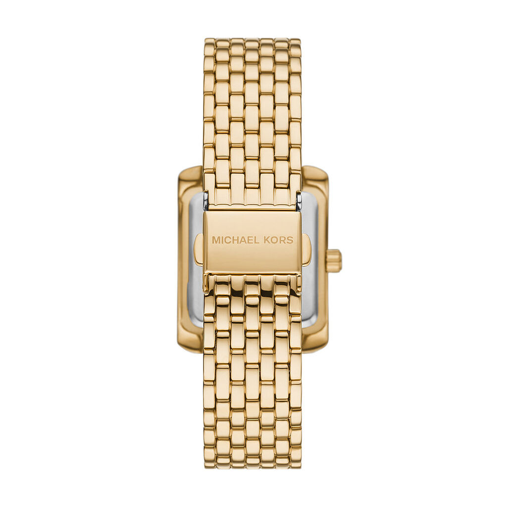 Montre Michael Kors Emery Blanc - Id&eacute;es cadeaux Femme | Histoire d&rsquo;Or