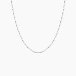 Collier Danael Argent Blanc - Colliers fantaisie Femme | Histoire d&rsquo;Or
