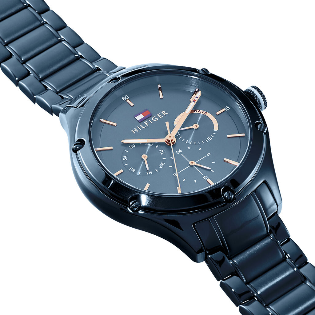 Montre Tommy Hilfiger Lexi Bleu - Montres Femme | Histoire d’Or