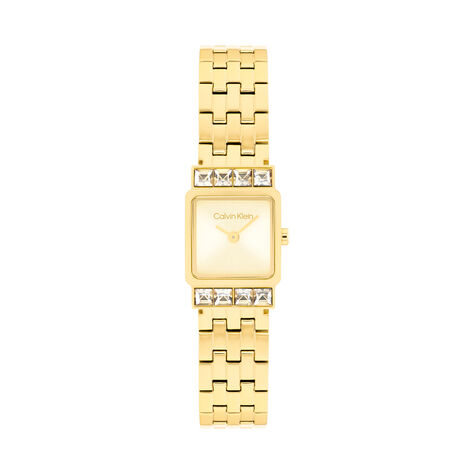 Montre Calvin Klein Poise Champagne - Montres Femme | Histoire d&rsquo;Or
