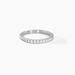Alliance Florence Argent Blanc Oxyde De Zirconium - Alliances Femme | Histoire d’Or