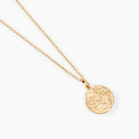 Collier Blanka Plaqué Or Jaune
