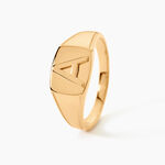 Chevali&egrave;re Plaqu&eacute; Or Jaune Luciano - Chevali&egrave;res Homme | Histoire d&rsquo;Or