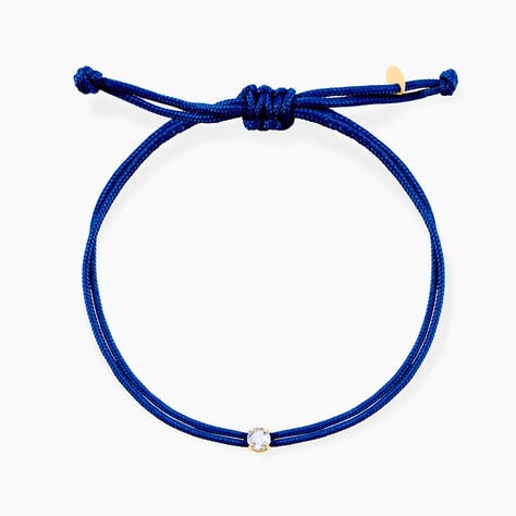 Bracelet Tarina Or Jaune Oxyde De Zirconium - Bracelets cordon Enfant | Histoire d&rsquo;Or