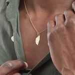 Pendentif Gaietana Corse Or Jaune - Pendentifs Famille | Histoire d&rsquo;Or