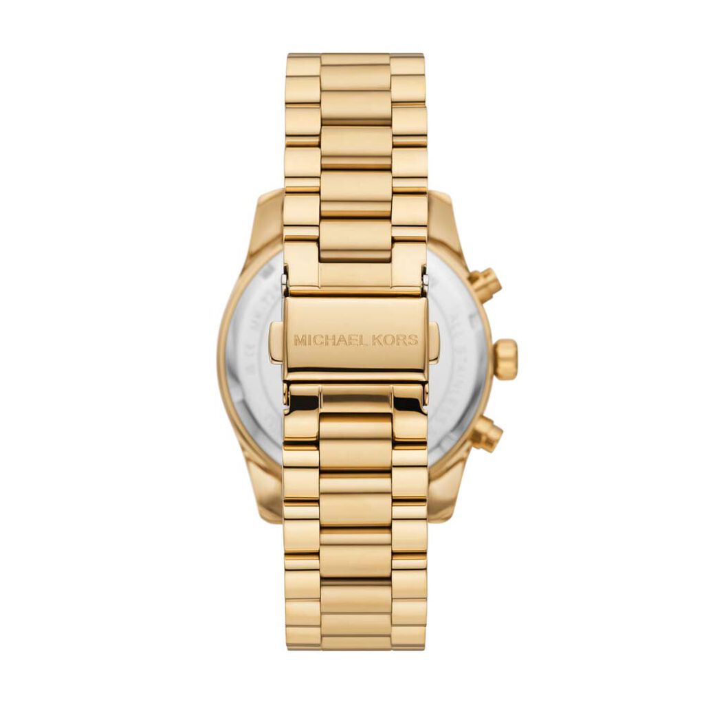 Montre Michael Kors Lexington Blanc - Montres Femme | Histoire d’Or