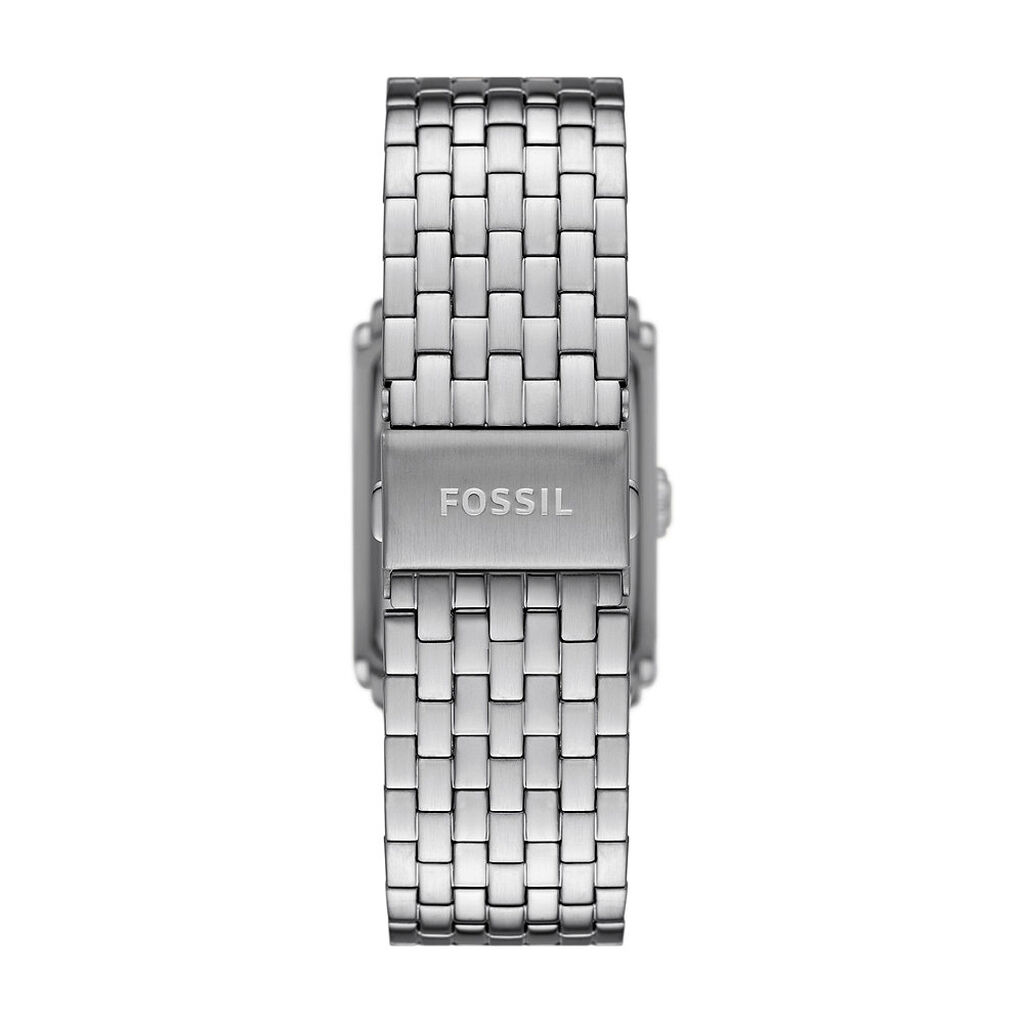 Montre Fossil Carraway Argent&eacute; - Montres Homme | Histoire d&rsquo;Or