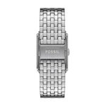 Montre Fossil Carraway Argent&eacute; - Montres Homme | Histoire d&rsquo;Or