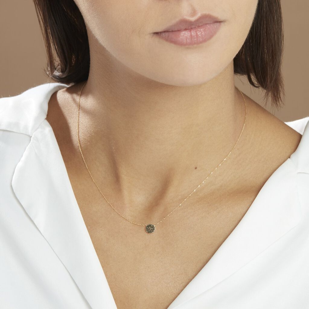 Collier Eryne Or Jaune - Colliers Femme | Histoire d’Or