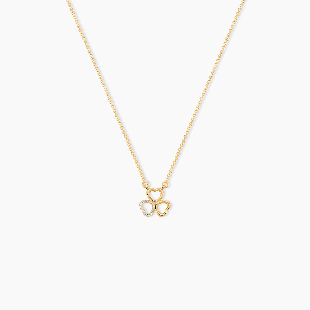 Collier Janene Or Jaune - F&ecirc;te des m&egrave;res Femme | Histoire d&rsquo;Or