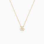 Collier Janene Or Jaune - F&ecirc;te des m&egrave;res Femme | Histoire d&rsquo;Or