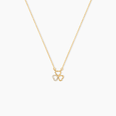 Collier Janene Or Jaune - F&ecirc;te des m&egrave;res Femme | Histoire d&rsquo;Or