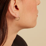 Cr&eacute;oles Byron Or Jaune - Boucles d'oreilles cr&eacute;oles Femme | Histoire d&rsquo;Or