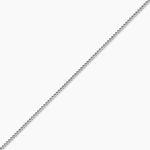 Cha&icirc;ne Clementine Argent Blanc - Chaines Femme | Histoire d&rsquo;Or