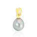 Pendentif Nilma Or Jaune Perle De Culture De Tahiti Et Diamant - Pendentifs Femme | Histoire d’Or