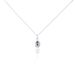 Collier Argent Tania Oxydes De Zirconium - Colliers fantaisie Femme | Histoire d’Or
