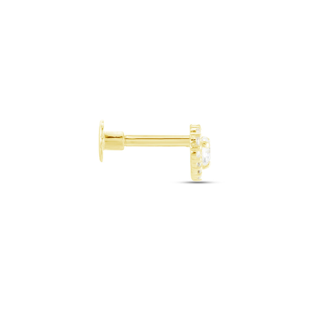 Piercing D'oreille Or Jaune Mirabia Oxydes De Zirconium - Bijoux Femme | Histoire d’Or