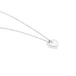 Collier Argent Blanc Ikaria Nacre - Colliers fantaisie Femme | Histoire d&rsquo;Or