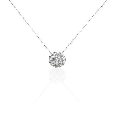 Collier Kylia Argent Blanc - Colliers Femme | Histoire d’Or