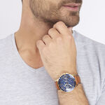 Montre Fossil Grant Sport Bleu - Montres Homme | Histoire d&rsquo;Or