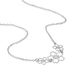Collier Lucrezia Argent Blanc - Colliers fantaisie Femme | Histoire d’Or